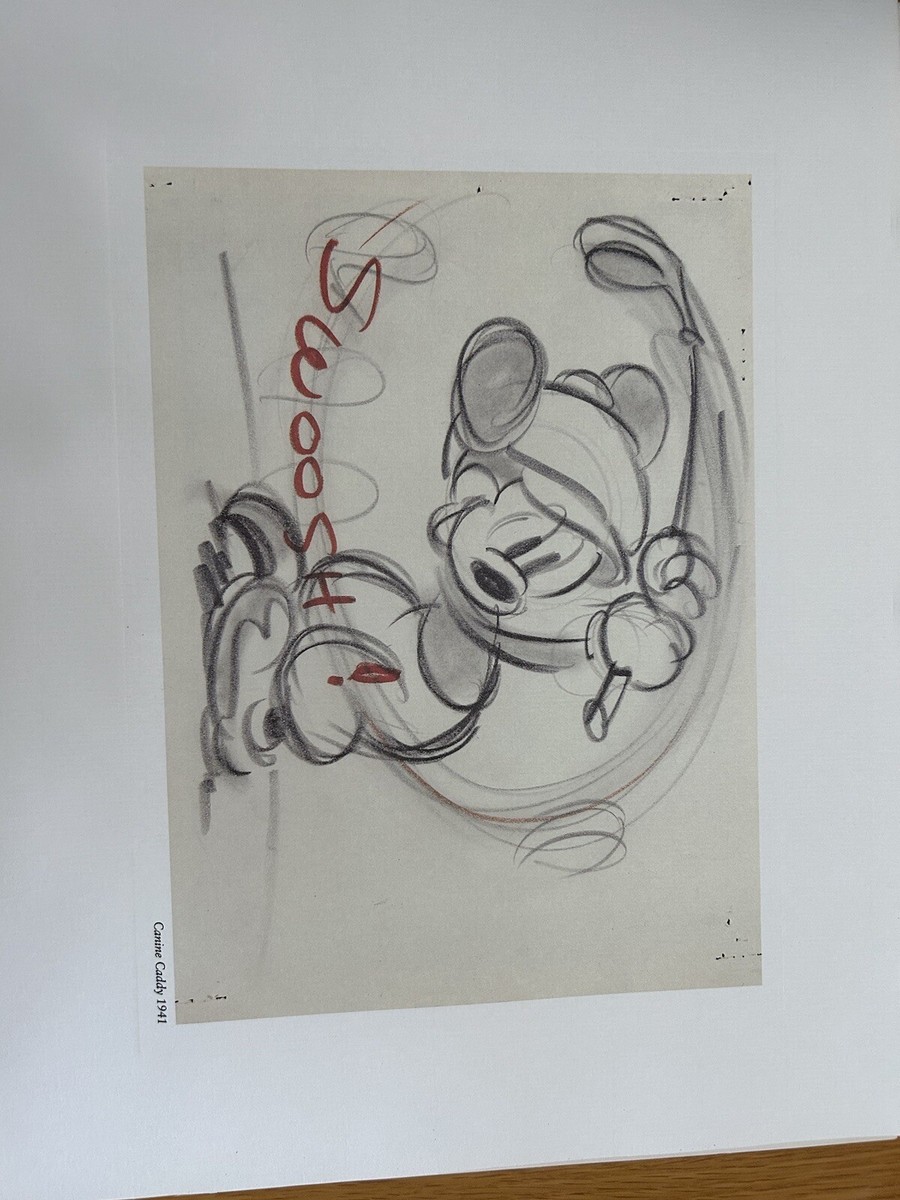 Disney: “Canine Caddy 1941” & “How to Play Golf (Choosing