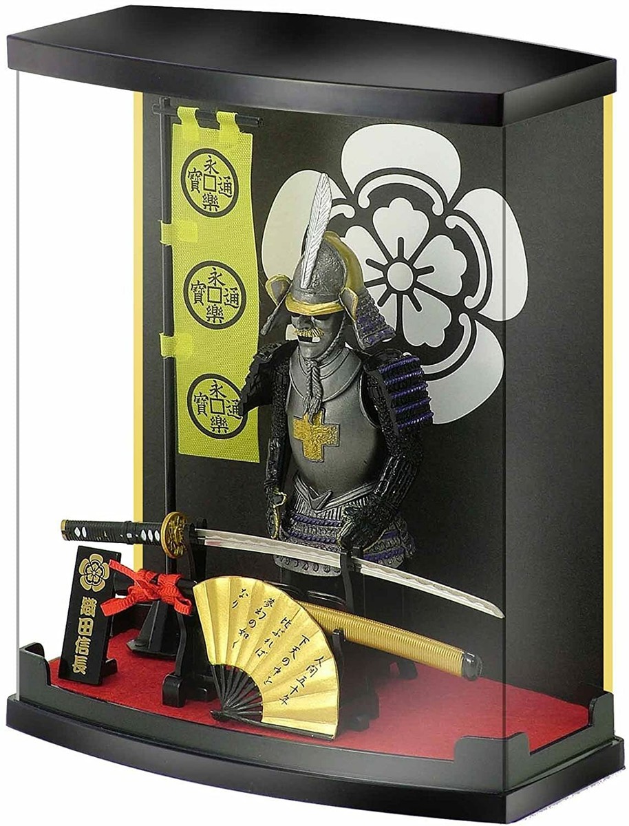Japanese Bushido Helmet Sword [Nobunaga Oda] Figure 0331 | eBay