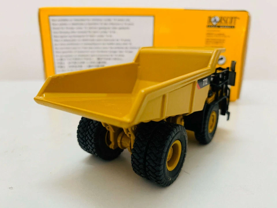 Norscot 55261 1/87 Caterpillar Cat 772 Off-Highway Truck DieCast Model Truck - Image 4 of 4