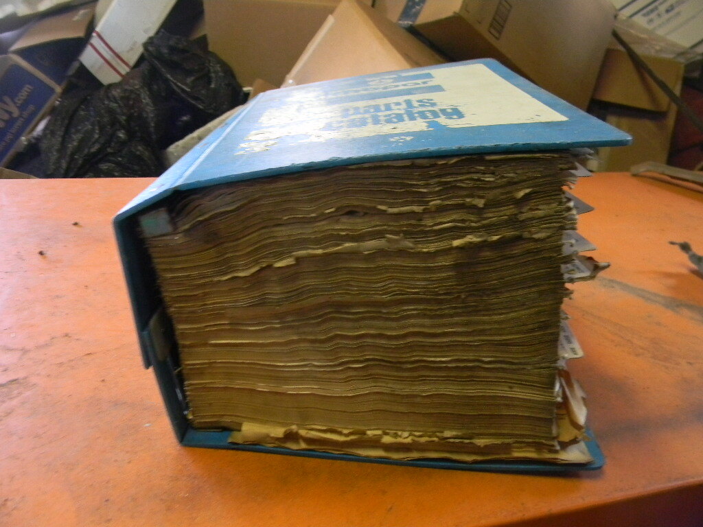 1981 mopar chrysler dealership parts book eBay