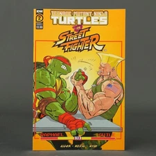 TMNT VS STREET FIGHTER #2 Cvr C IDW Comics 2023 APR231627 2C (CA) Reilly