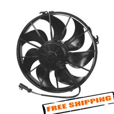 Spal 30103202 12.00 Extreme Performance Puller Fan With Curved Blades 12v