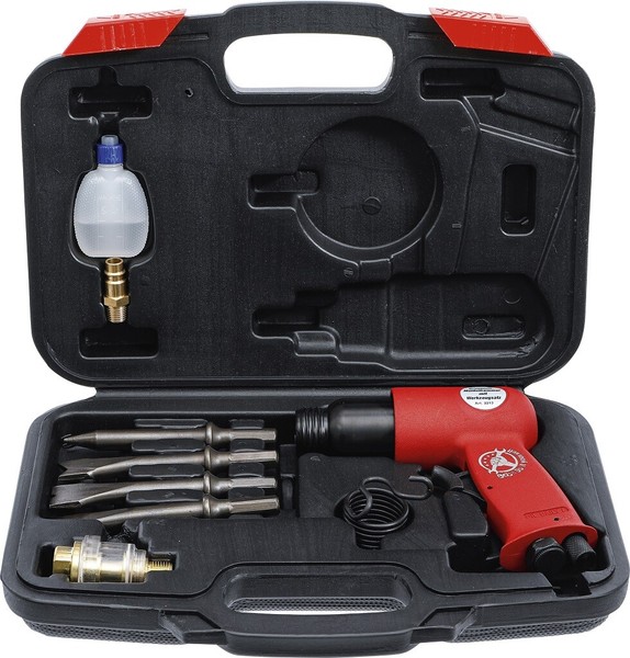 Bgs MeißElhammer MeißEl Druckluft Werkzeugsatz Mit ÖLer Set 8-Tlg. Kfz-image