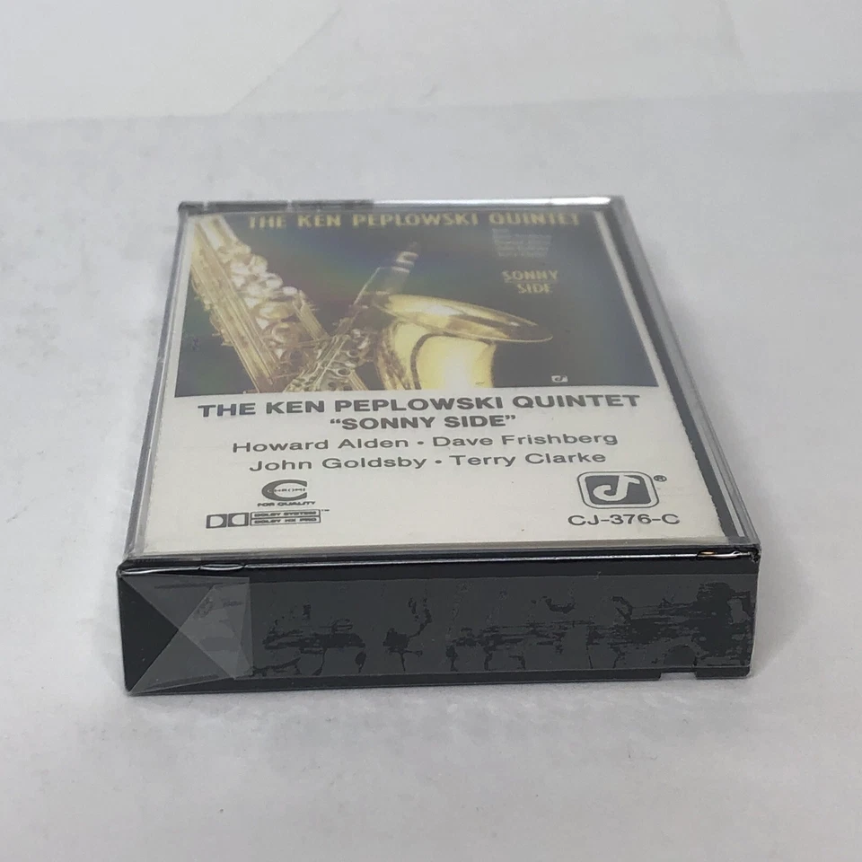 NIP - The Ken Peplowski Quintet - Sonny Side 1989 (Rare Audio Cassette) Concord - Image 3 of 4