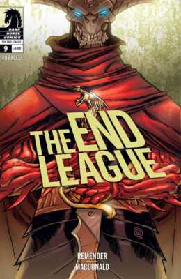 End League (2007) #   9 (8.0-VF)