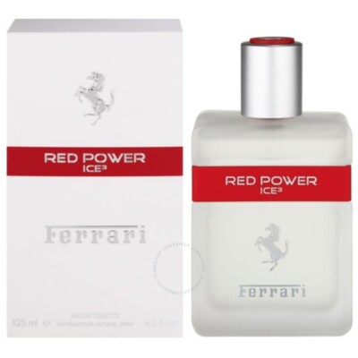 Ferrari Red Power Ice Eau De Toilette Spray 125ml for