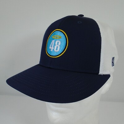 48 Jimmie Johnson Carvana Snapback Hat IndyCar Chip Ganassi Racing