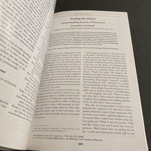 Self and Systems: Explorations in Contemporary Self Psychology / Signed / VVV - Picture 10 of 11