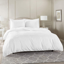 Super King plus Size 120" X 120" Inch, 3Pcs Duvet Cover Set Zipper Closer  Co