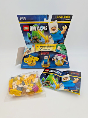 Lego Dimensions 71245 Adventure Time Level Pack FINN VOLLSTÄNDIG