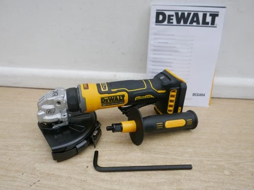DeWalt DCG404 18V 125mm 5" Brushless slim body Angle Grinder Bare Unit