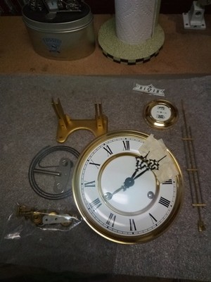 Hermle -141-071 (new) spring wound  wall clock movement 141-071 38 cm kit
