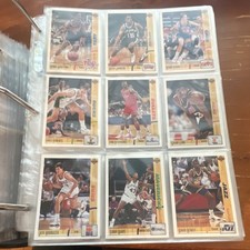 1991 Upper Deck NBA Hoops Prospects NBA Card Lot 9 ct Kenny Anderson- all mint 