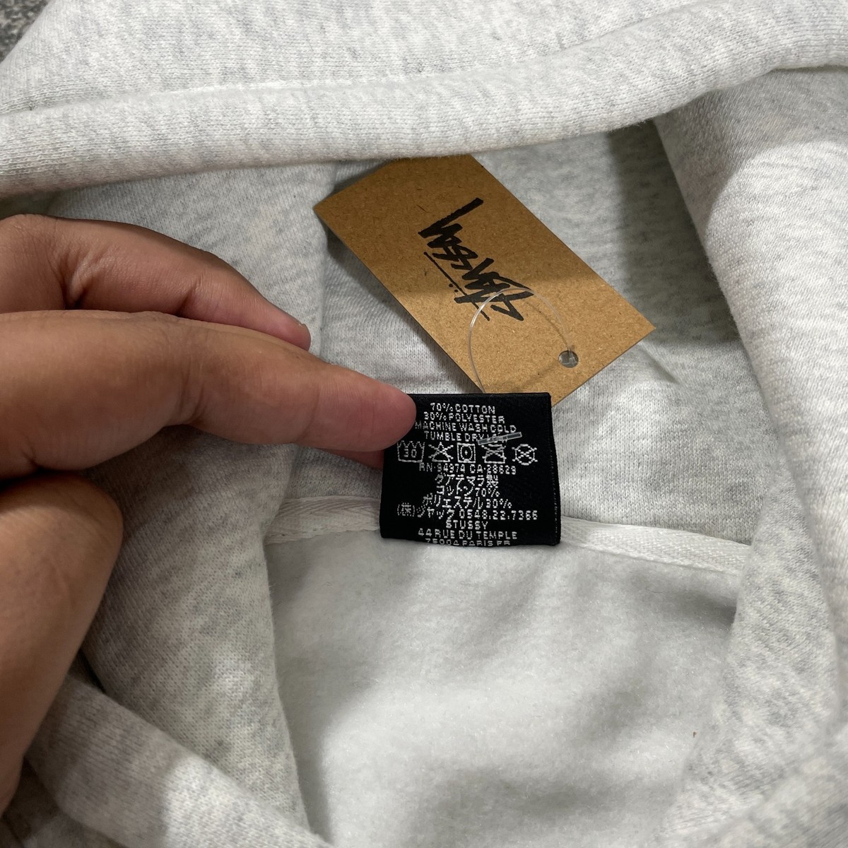 Stussy × Nike Wash Crew \