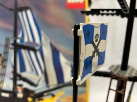 LEGO LEGOLAND Caribbean Clipper 6274 In 1989 Used Retired W/Manual & Box