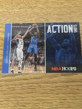 2013-14 Panini NBA Hoops Kevin Durant Action Shots #3 - Thunder/HOU Rockets