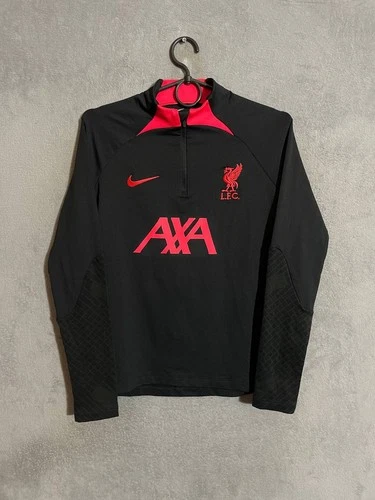 Liverpool Training Football Soccer Pre Match Long Sleeve Jacket Nike Young sz L