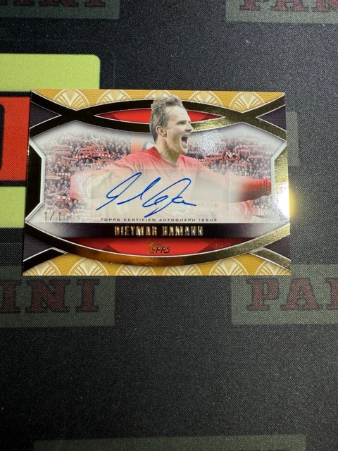 2024-25 Topps Palatial Liverpool Dietmar Hamann Auto Gold 1/1