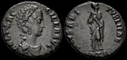 Aelia Flaccilla AE Follis 379-386 AD Antioch Mint #N69