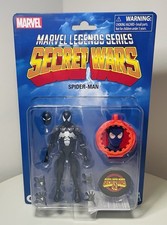 Marvel Legends Retro Series Secret Wars Spider-man 6    Action Figure Brand New