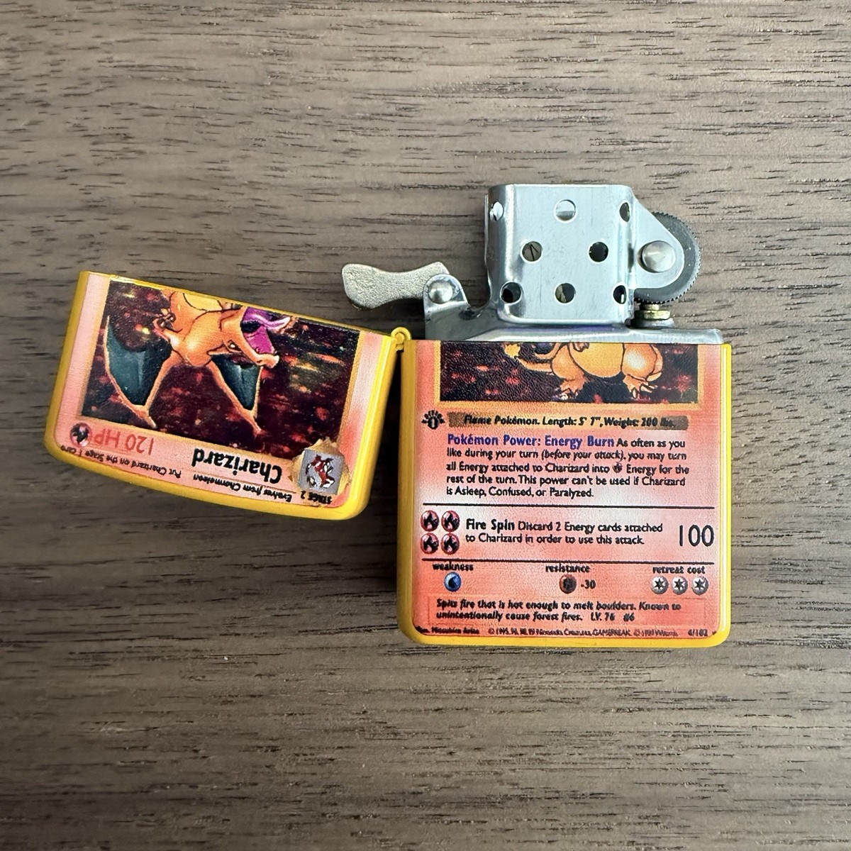 Pokemon Charizard Wind Resistant Lighter