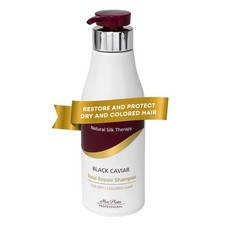 Mon Platin Black Caviar Total Repair Shampoo for Damaged Hair - Paraben-Free - 1