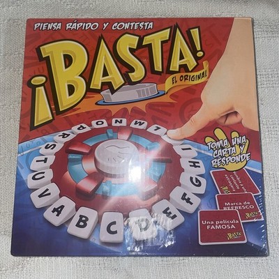 Basta Board Game in Spanish