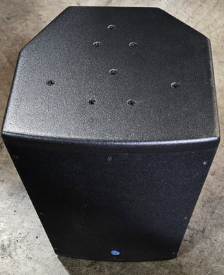 Atlas Sound SM8CXT-B 8'' 2-Way Compression Driver Coaxial Surface Mount Speaker