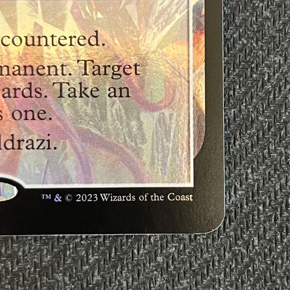 MTG Rise of the Eldrazi Expansion Art Foil Commander Masters - Image 4 of 4