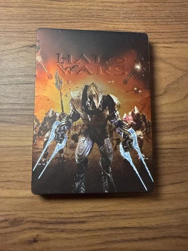 Halo Wars Limited Steelbook Microsoft Xbox 360 CIB Complete