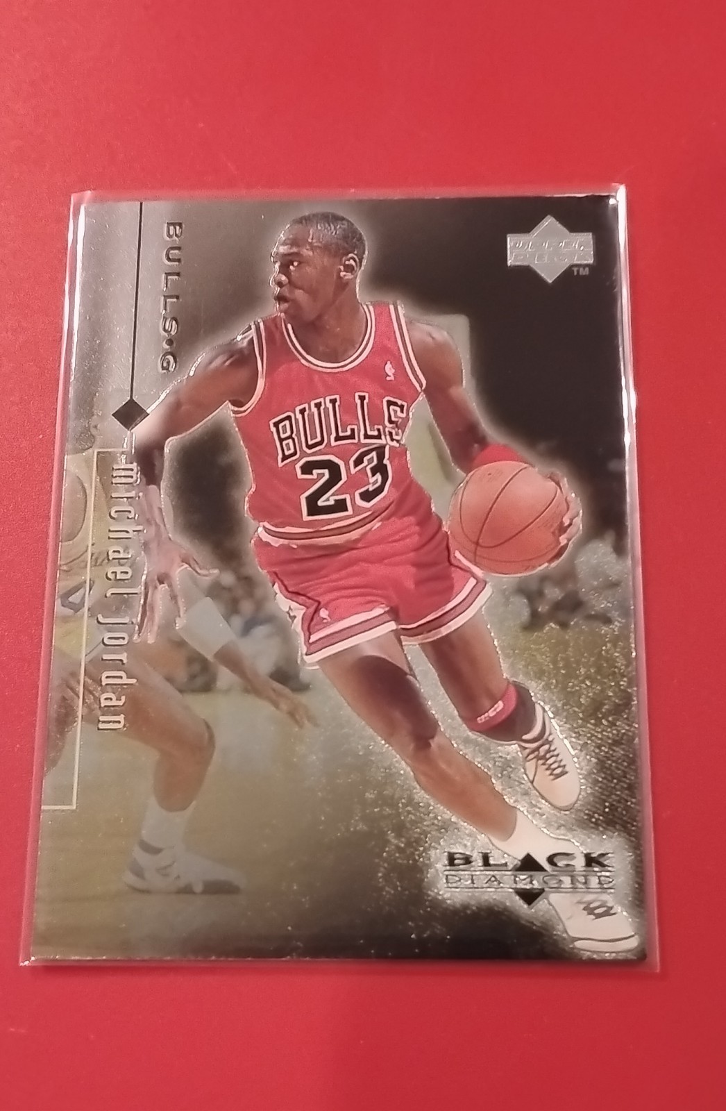1998-99 Upper Deck Black Diamond - Michael Jordan #3