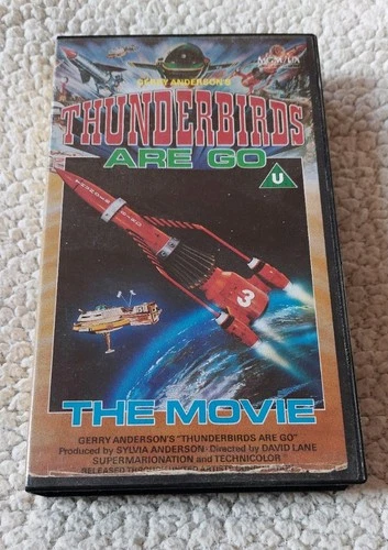 VHS Video Thunderbirds Are Go The Movie - U Cert