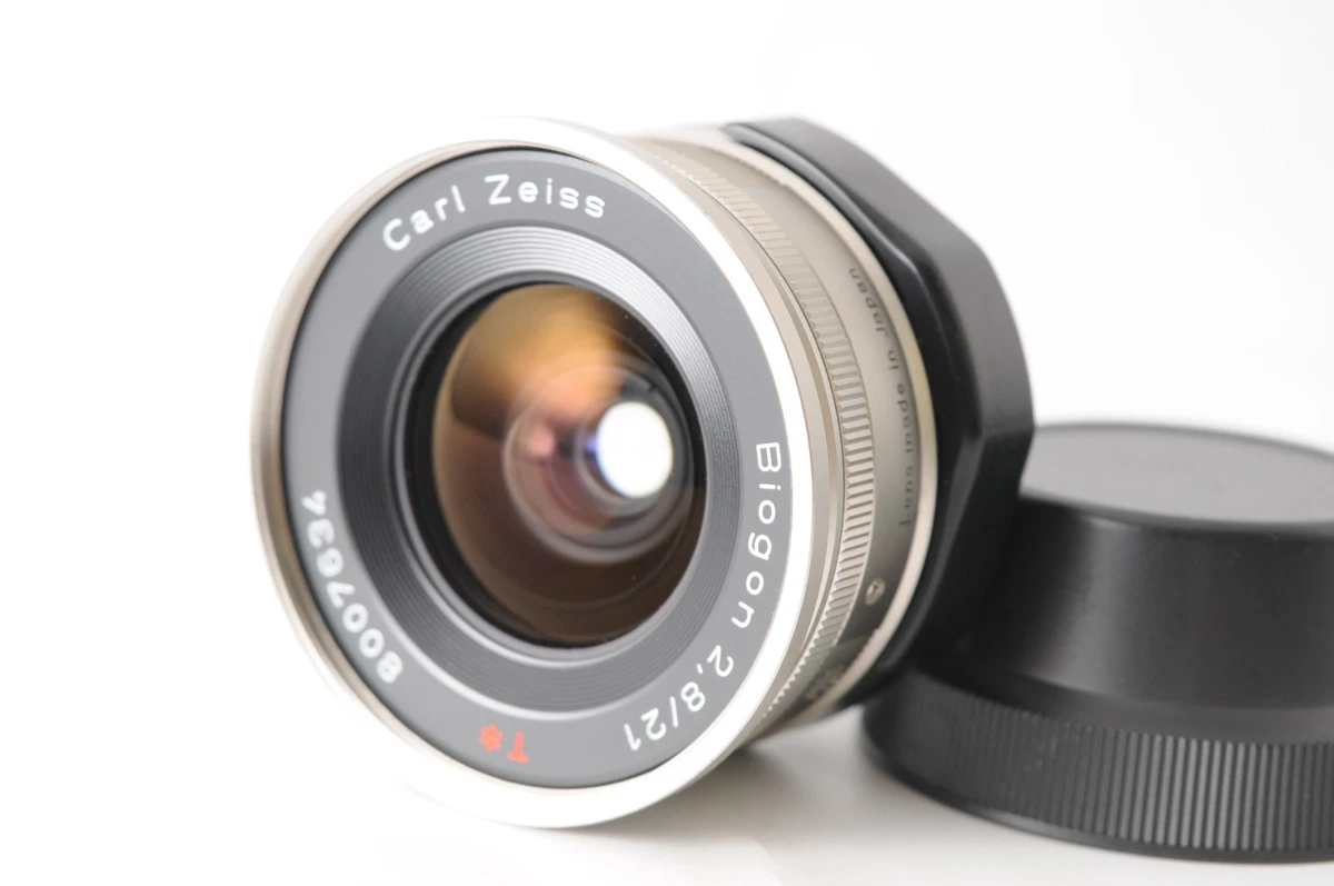 Contax 21mm Focal Camera Lenses for sale | eBay