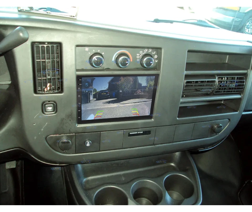 Android 15.0 CarPlay For GMC Savana 1500 2500 2003-2006 Car Radio GPS FM Stereo Foto 4 de 4