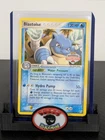 Pokemon Card 2006 BLASTOISE 14/100 National Championships Promo Crystal Guardian