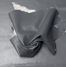 Best hides Lambskin soft Leather hide premium quality skin skins Gray 6sqf
