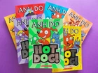 HOT DOG! By ANH DO - VARIOUS SERIES NOVELS - LIKE NEW - %% OFF FOR MORE