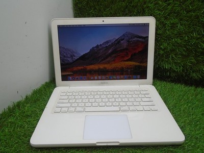 MacBook 13'' VINTAGE APPLE LAPTOP C2D 2GB HIGH SIERRA WORKING +PSU 2010 120GB SSD