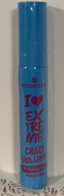Essence~Mascara~I Love Extreme Crazy Volume~Waterproof~New Sealed Pkg