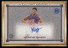 2023-24 Topps Motif Keyontae Johnson #GG-KJ Gallery Graphs #/99 Thunder