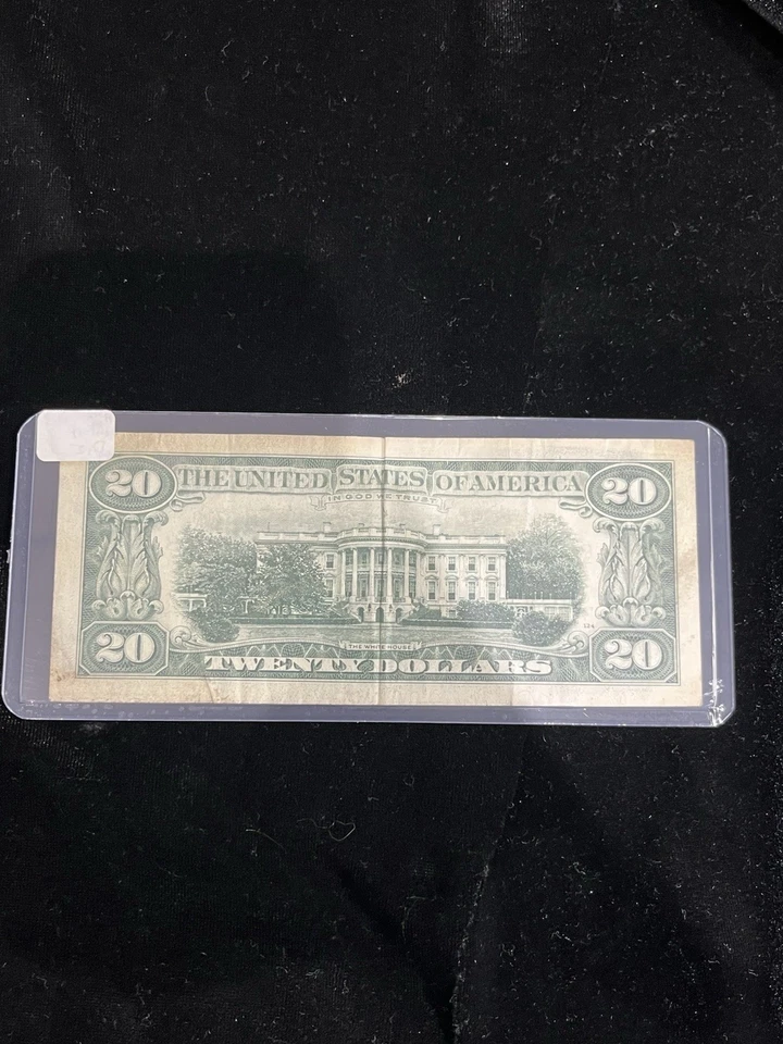 1969A $20 Federal Reserve Twenty Dollar Note - Image 3 of 3