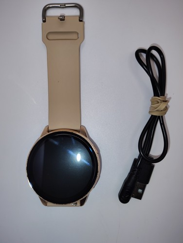 T2 Pro Active 2 Bluetooth Rose Gold / Pink Smartwatch / No Scratches  - Afbeelding 2 van 10