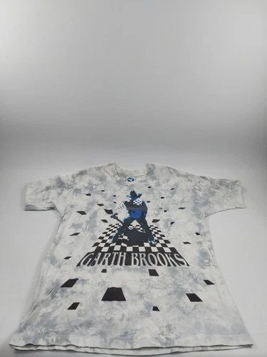 Garth Brooks AOP Shirt Size XL Vintage vintage concert t-shirt, vintage, size XL, single stitch, B+ condition