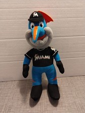 Bleacher Creatures MLB Miami Marlins Plush Billy the Marlin 10