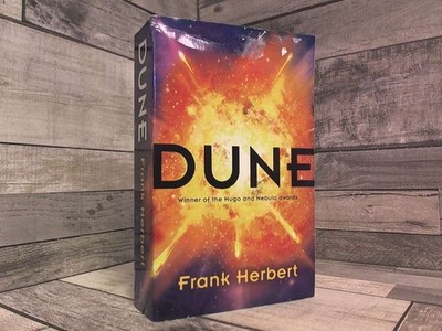 Dune  by Herbert, Frank Hodder and Stoughton Ltd, London
