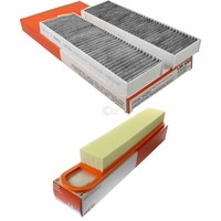 Mahle / Knecht Set Filterpaket Innenraumfilter LAK 428/S Luftfilter LX 1969