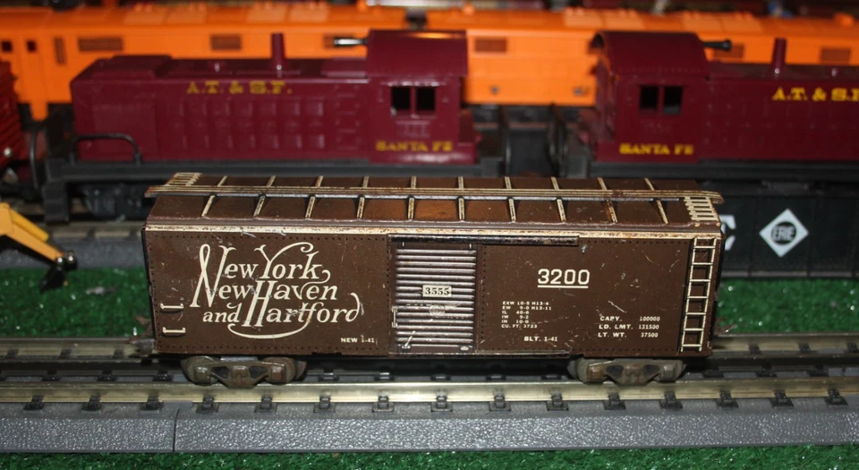 MARX Scale Tin Group of Rolling Stock - Some Rust - AS IS - Image 3 of 4