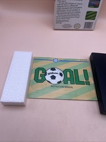 GOAL! NES Nintendo Complete CiB