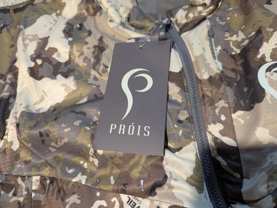Prois Jacket Womens XXL Quest Veil Camo Camouflage Primaloft Insulated Coat  - Image 3 of 4