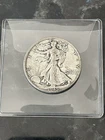 1945-S  50C Walking Liberty Half Dollar 90% Silver.